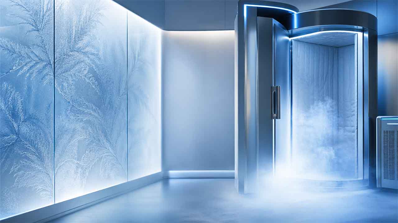 Crio ultrasunete și crioterapie la clinica Recunova